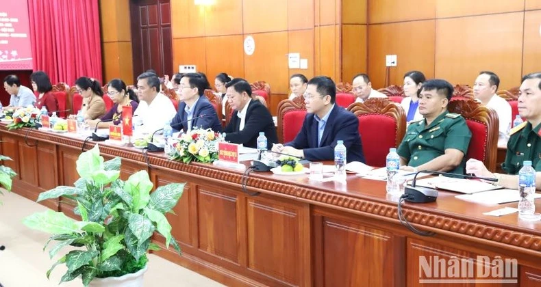 Tăng cường phối hợp giữa Ban Dân vận Tỉnh ủy Đắk Lắk và Ban Dân vận Đảng Nhân dân tỉnh Mondulkiri ảnh 3