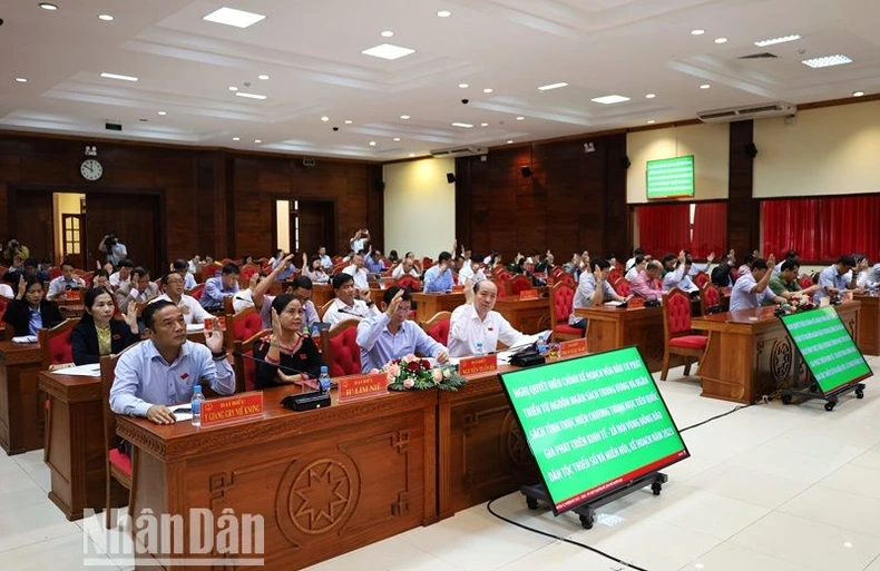 Đắk Lắk thông qua quy hoạch tỉnh thời kỳ 2021-2025, tầm nhìn đến năm 2050 ảnh 1