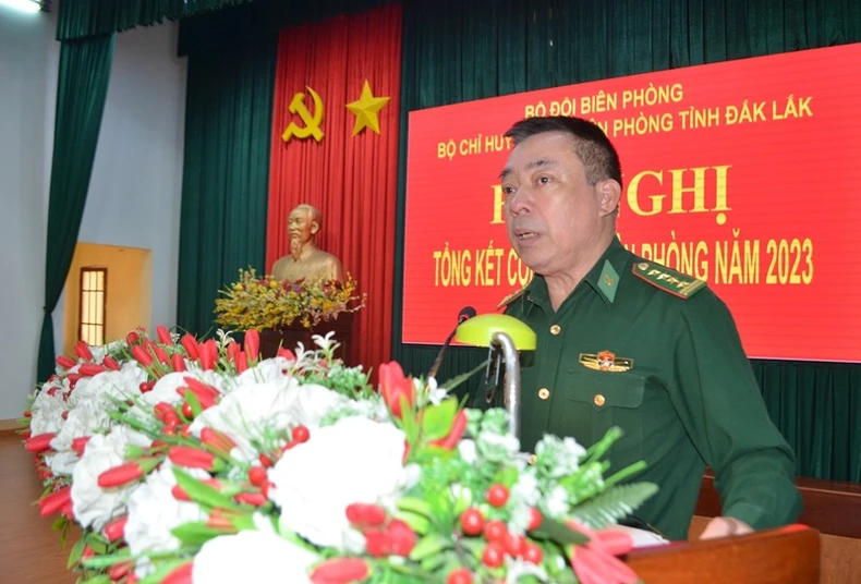 Bộ đội Biên phòng tỉnh Đắk Lắk xây dựng khu vực biên giới vững mạnh toàn diện ảnh 1