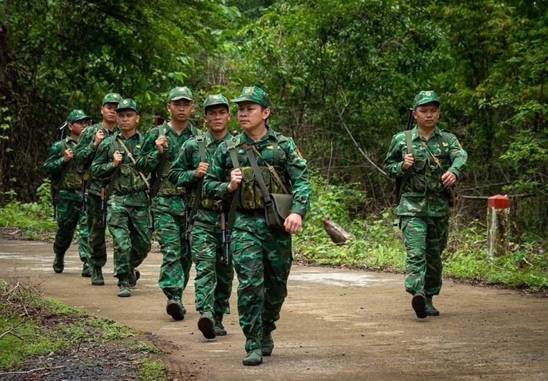 Bộ đội Biên phòng tỉnh Đắk Lắk xây dựng khu vực biên giới vững mạnh toàn diện ảnh 2