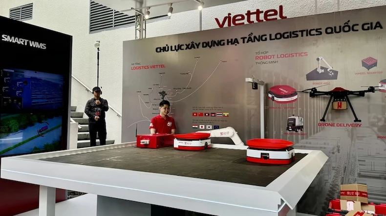 Viettel khai trương Công viên Logistics đầu tiên tại Việt Nam ảnh 1