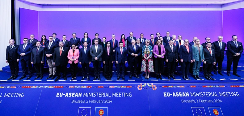 Việt Nam–EU: Tiến tới hình mẫu hợp tác điển hình trong lĩnh vực chuyển đổi xanh ảnh 1