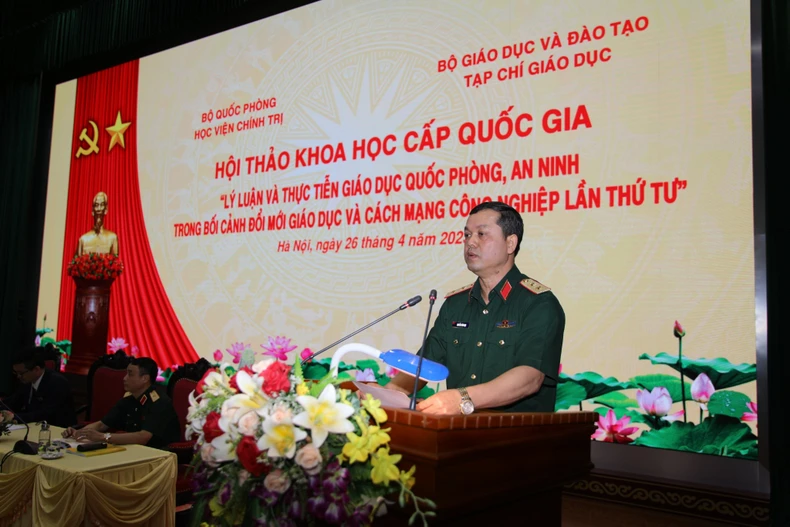 Nâng cao hiệu quả giáo dục quốc phòng, an ninh trong bối cảnh Cách mạng công nghiệp 4.0 ảnh 1