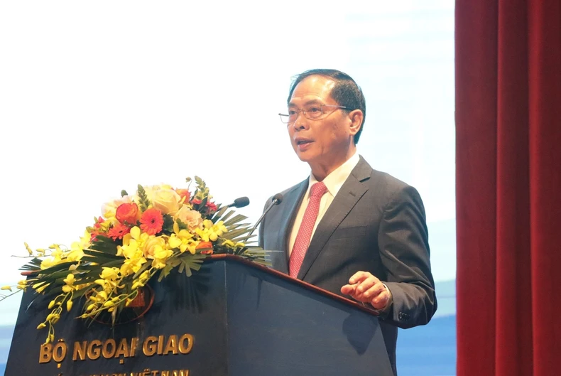 Ra mắt cuốn sách của Tổng Bí thư Nguyễn Phú Trọng về đường lối đối ngoại, ngoại giao Việt Nam ảnh 4
