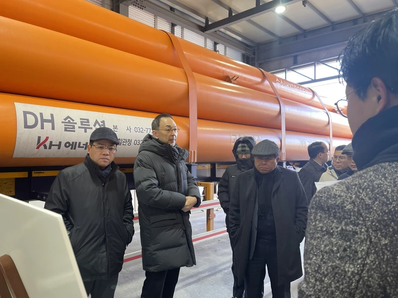 Thúc đẩy hợp tác Việt Nam-Hàn Quốc trong lĩnh vực công nghiệp bán dẫn, hydrogen ảnh 1