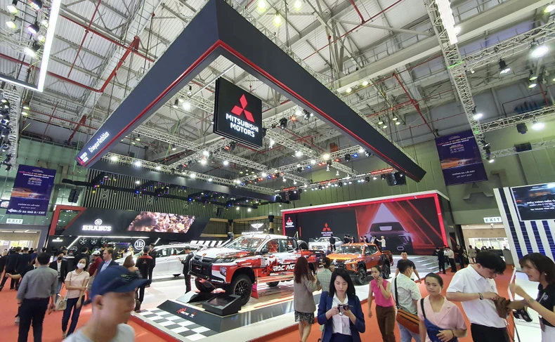 Vietnam Motor Show 2024 chính thức khởi động, quy tụ nhiều thương hiệu ô-tô, xe máy hàng đầu ảnh 2