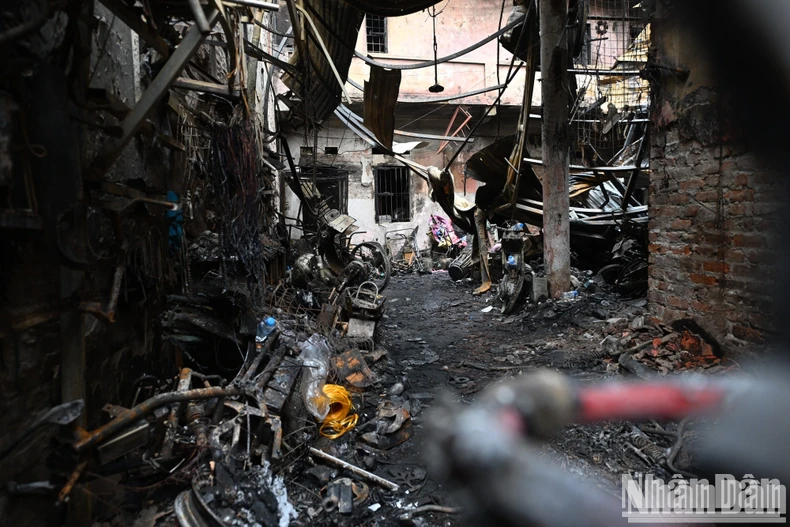 Sau vụ cháy ở phố Trung Kính: Đại biểu Quốc hội đề xuất cấm cho thuê trọ kết hợp kinh doanh ảnh 3
