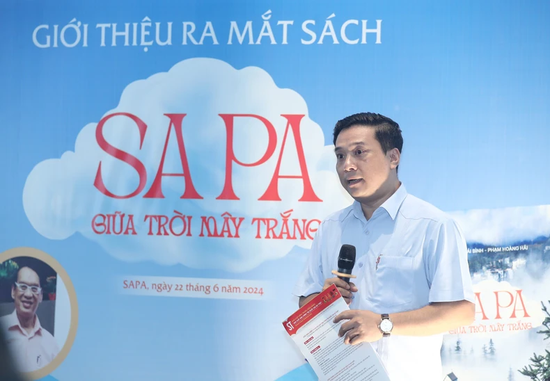 Giới thiệu ra mắt sách “Sa Pa giữa trời mây trắng” ảnh 3