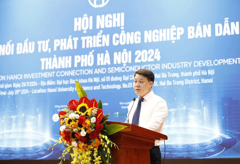 Hà Nội thúc đẩy kết nối đầu tư, phát triển công nghiệp bán dẫn ảnh 1