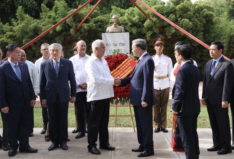 Toàn văn Tuyên bố chung Việt Nam-Cuba về hợp tác toàn diện trong giai đoạn mới ảnh 4