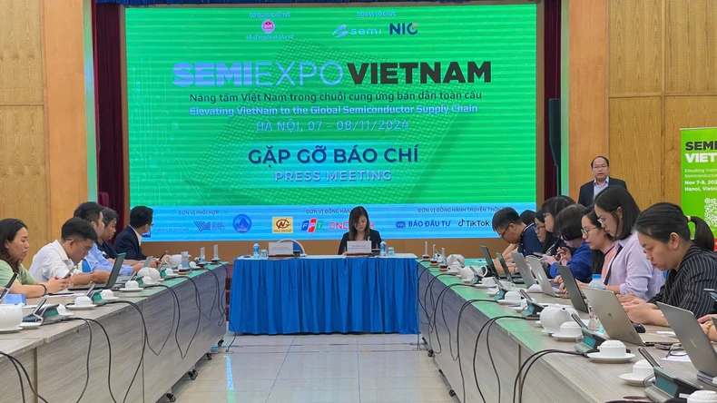 SEMIExpo Vietnam 2024: Nâng tầm Việt Nam trong chuỗi cung ứng bán dẫn toàn cầu ảnh 1