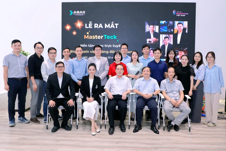 Nền tảng học trực tuyến MasterTeck tiên phong phổ cập blockchain và AI theo Chiến lược quốc gia về blockchain ảnh 3