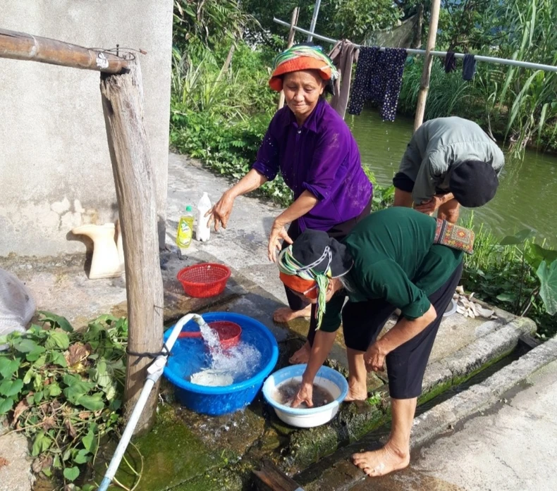 Mang nước sạch đến với đồng bào vùng cao Yên Bái ảnh 3