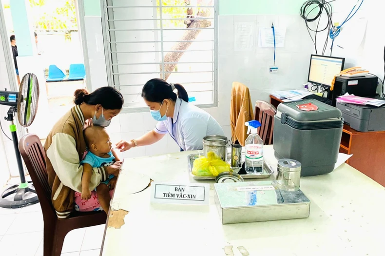 4 ngày triển khai chiến dịch, Thành phố Hồ Chí Minh đã tiêm được 16.907 mũi vaccine sởi ảnh 1