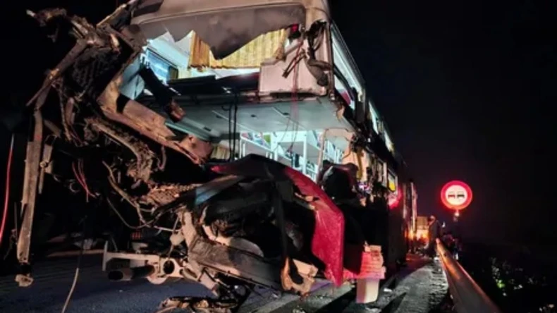 Danh tính 11 nạn nhân bị thương vong trong vụ tai nạn trên cao tốc Cam Lộ-La Sơn ảnh 1