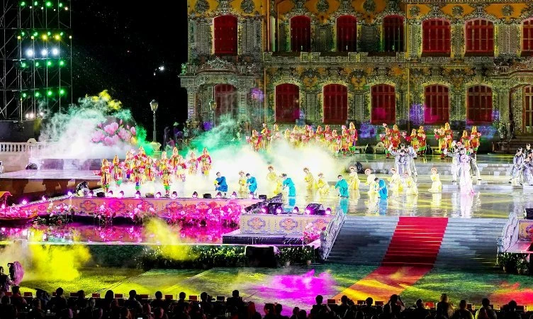 Khai mạc Tuần lễ Festival nghệ thuật Quốc tế Huế 2024 ảnh 6