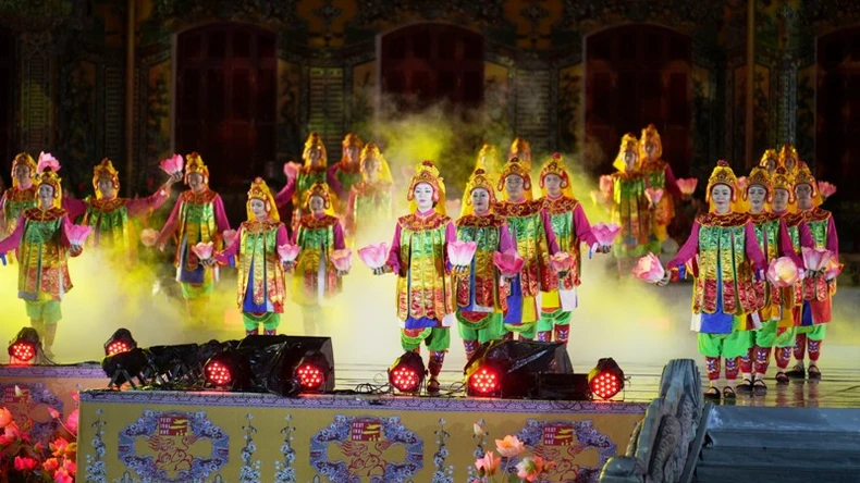 Khai mạc Tuần lễ Festival nghệ thuật Quốc tế Huế 2024 ảnh 1