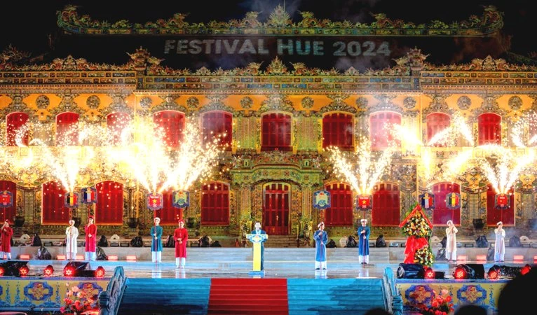 Khai mạc Tuần lễ Festival nghệ thuật Quốc tế Huế 2024 ảnh 5