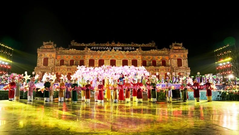 Khai mạc Tuần lễ Festival nghệ thuật Quốc tế Huế 2024 ảnh 2