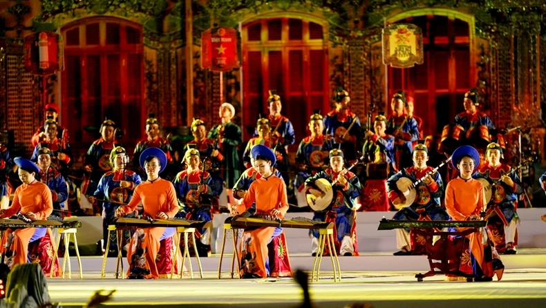 Khai mạc Tuần lễ Festival nghệ thuật Quốc tế Huế 2024 ảnh 4