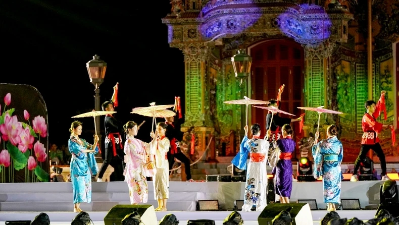 Khai mạc Tuần lễ Festival nghệ thuật Quốc tế Huế 2024 ảnh 12