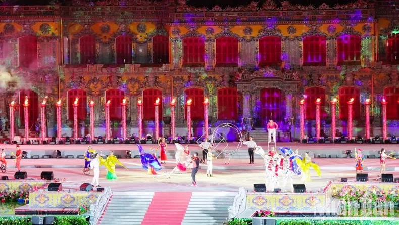 Bế mạc Tuần lễ Festival nghệ thuật Quốc tế Huế 2024 ảnh 11