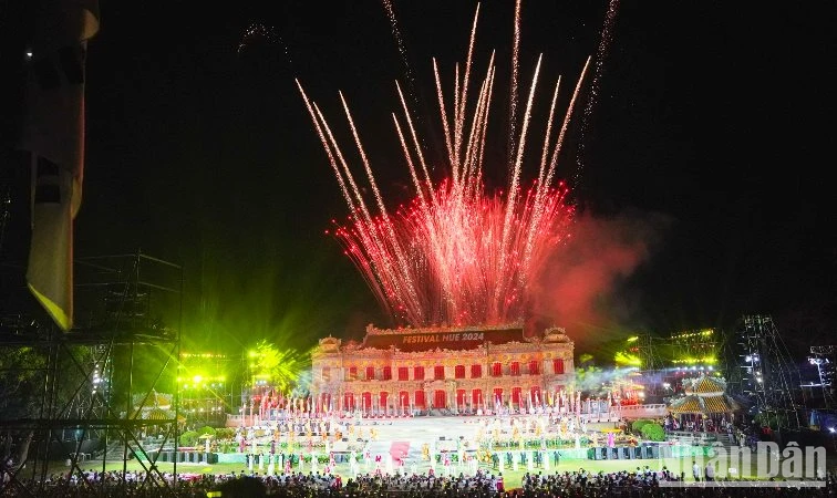 Bế mạc Tuần lễ Festival nghệ thuật Quốc tế Huế 2024 ảnh 15