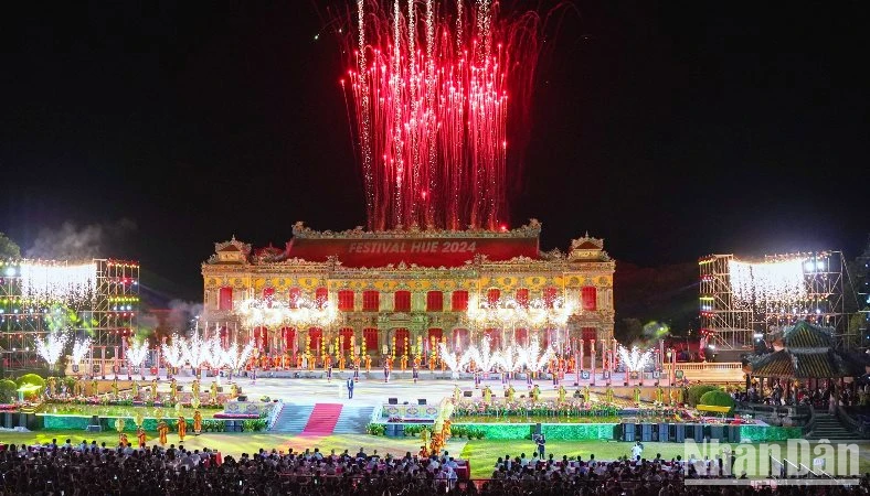 Bế mạc Tuần lễ Festival nghệ thuật Quốc tế Huế 2024 ảnh 3