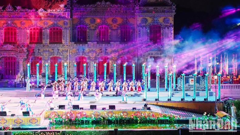 Bế mạc Tuần lễ Festival nghệ thuật Quốc tế Huế 2024 ảnh 4