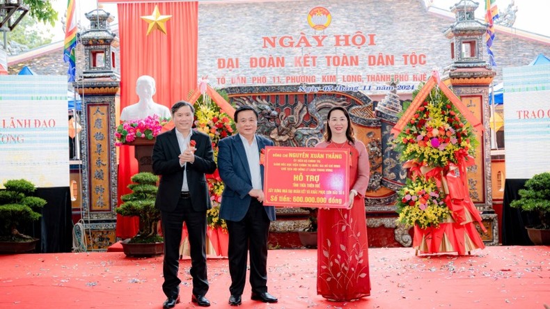 Đồng chí Nguyễn Xuân Thắng: Ngày hội Đại đoàn kết toàn dân tộc đã trở thành nét đẹp văn hóa ảnh 13