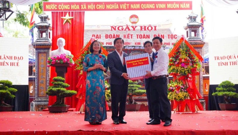 Đồng chí Nguyễn Xuân Thắng: Ngày hội Đại đoàn kết toàn dân tộc đã trở thành nét đẹp văn hóa ảnh 17