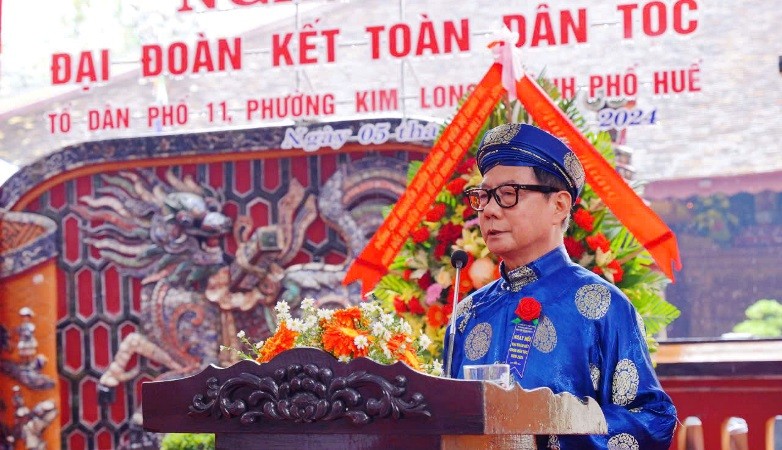 Đồng chí Nguyễn Xuân Thắng: Ngày hội Đại đoàn kết toàn dân tộc đã trở thành nét đẹp văn hóa ảnh 10