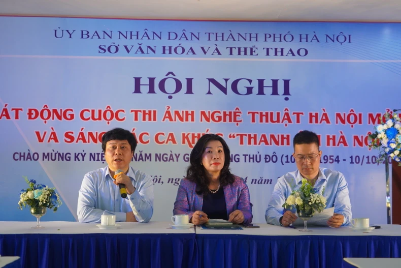 Phát động cuộc thi ảnh nghệ thuật và sáng tác ca khúc kỷ niệm 70 năm Ngày Giải phóng Thủ đô ảnh 2