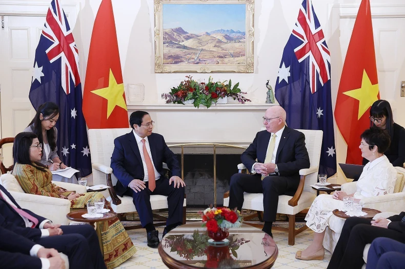 Dấu mốc quan trọng đưa quan hệ Việt Nam-Australia phát triển sâu sắc và mạnh mẽ hơn nữa ảnh 1