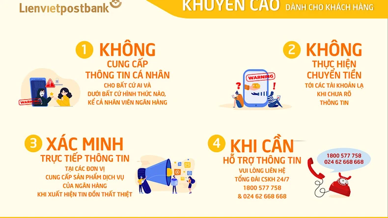 Ngân hàng liên tiếp ngăn chặn nhiều vụ lừa đảo lên tới hàng tỷ đồng ảnh 1