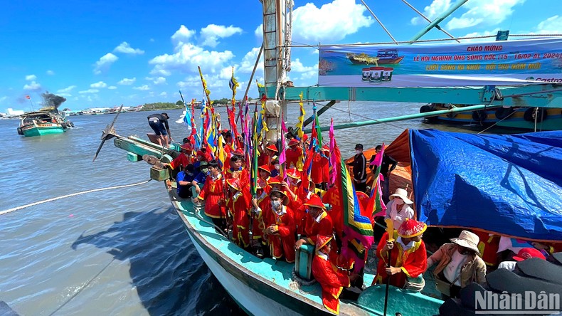 Lễ hội cầu ngư tại miền biển Cà Mau ảnh 7