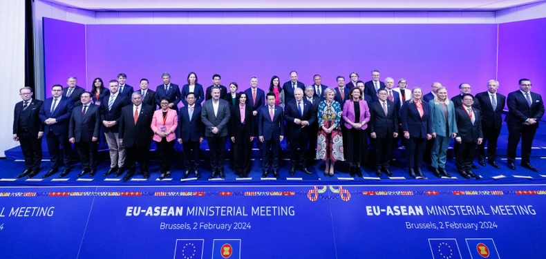 ASEAN-EU: Đối tác Chiến lược vì hòa bình, an ninh và phát triển bền vững ảnh 2