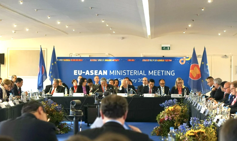 ASEAN-EU: Đối tác Chiến lược vì hòa bình, an ninh và phát triển bền vững ảnh 1