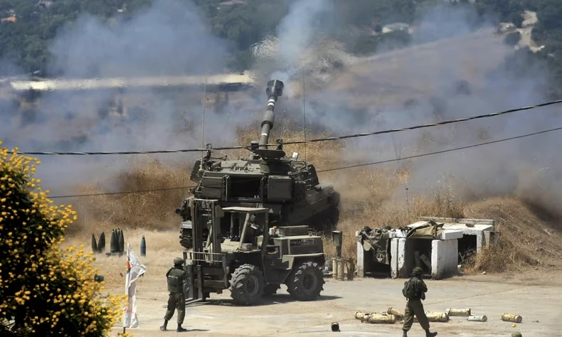 Israel ồ ạt không kích vào Liban ảnh 1