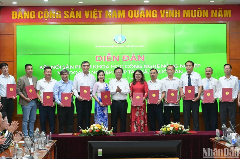 Thúc đẩy các nghiên cứu khoa học công nghệ đến gần với thực tiễn sản xuất ảnh 5