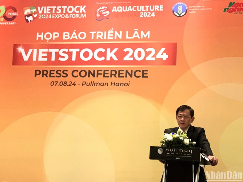 Gần 400 đơn vị tham gia triển lãm Vietstock 2024 ảnh 1