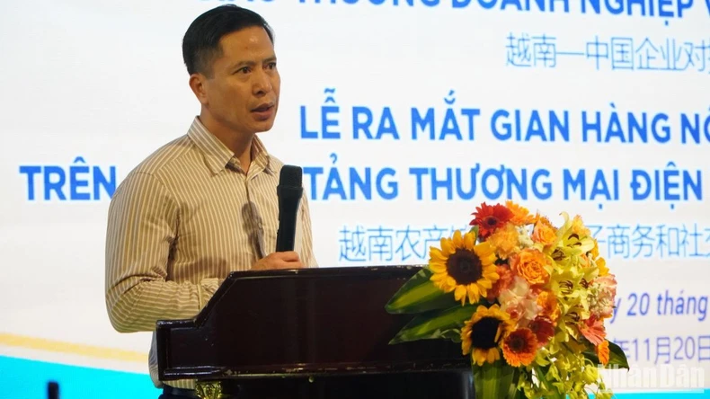 Ra mắt gian hàng nông sản Việt Nam trên các nền tảng thương mại điện tử và mạng xã hội Trung Quốc ảnh 1