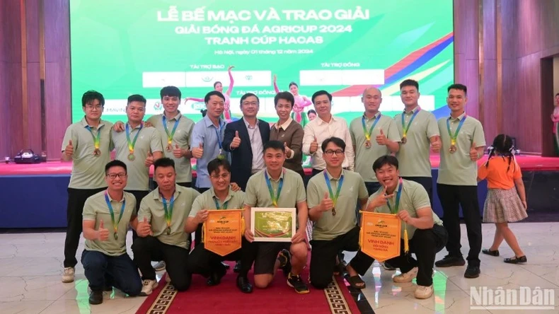 Liên quân Bảo vệ thực vật phía nam đoạt cúp vô địch AgriCup 2024 ảnh 2