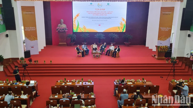 Hội thảo Đối thoại chính sách Việt Nam-châu Phi: Hợp tác Nam-Nam hỗ trợ chuyển đổi hệ thống lương thực ảnh 2