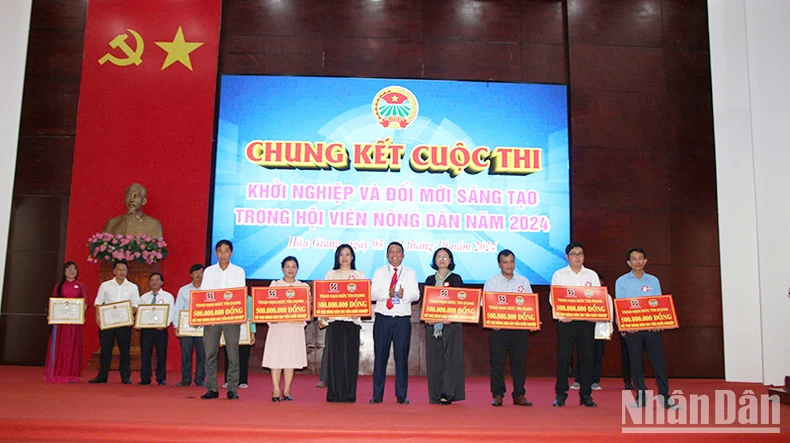 Thúc đẩy phong trào khởi nghiệp trong nông dân Hậu Giang ảnh 3