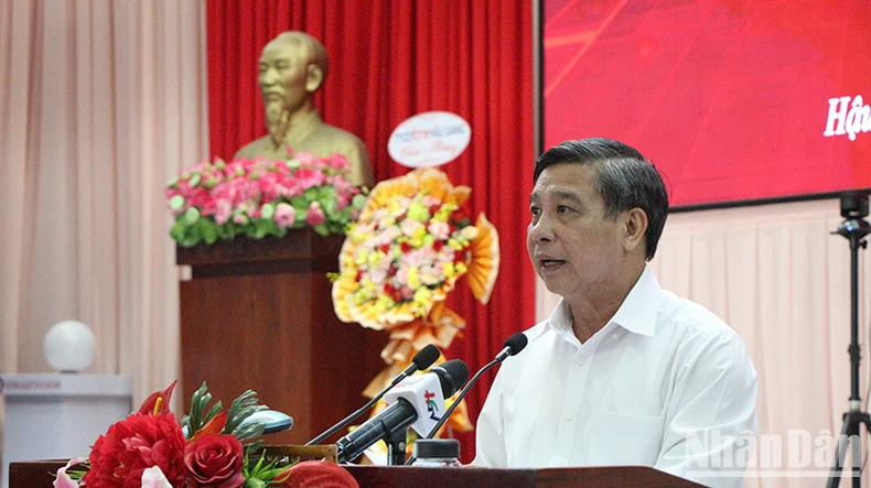 Hậu Giang phát động thi đua 60 ngày đêm chuyển đổi số ảnh 2