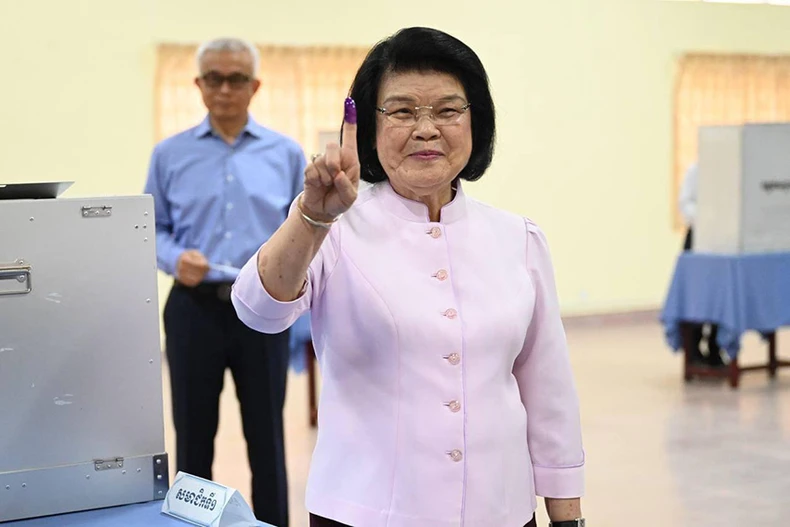 Campuchia bầu cử Thượng nghị viện khóa V ảnh 3
