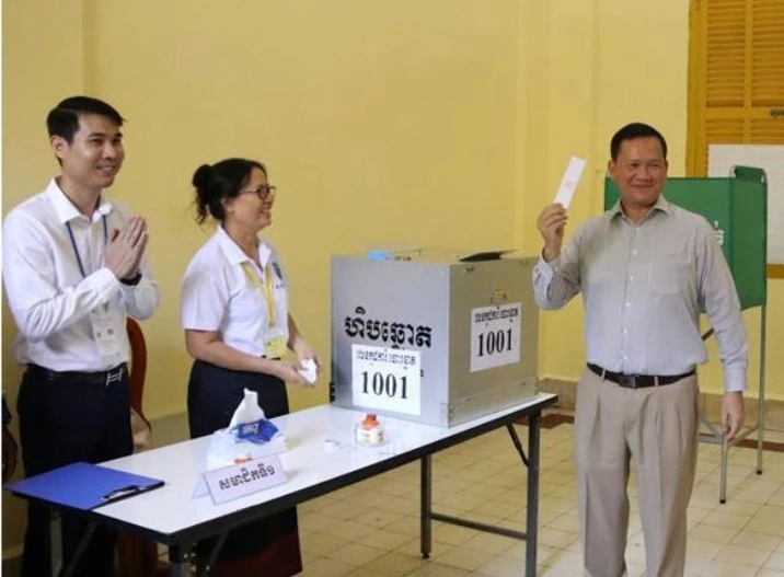 Campuchia bầu cử Thượng nghị viện khóa V ảnh 4