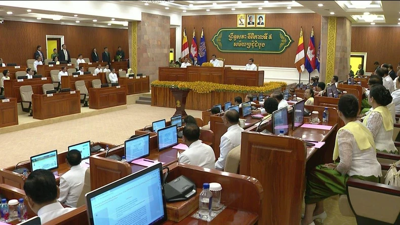 Thượng nghị viện Campuchia khóa V họp phiên đầu tiên ảnh 3