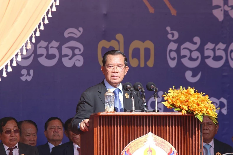 Đảng Nhân dân Campuchia phấn đấu đưa đất nước đạt được những mục tiêu quan trọng ảnh 1